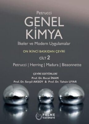 Genel Kimya Cilt: 2 - İlkeler ve Modern Uygulamalar - 1