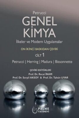 Genel Kimya - İlkeler ve Modern Uygulamalar - 1