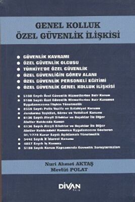 Genel Kolluk Özel Güvenlik İlişkisi kapağı
