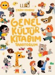 Genel Kültür Kitabım - Tanıyorum - Sincap Kitap