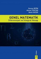 Genel Matematik - Dora Basım Yayın