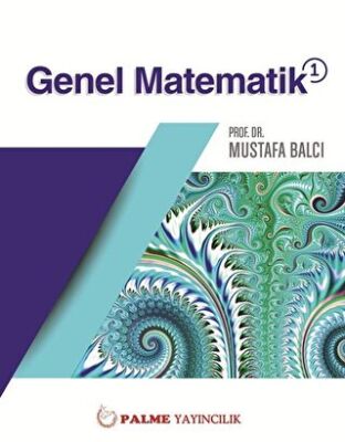 GENEL MATEMATİK 1 kapağı