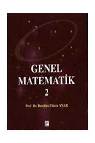 Genel Matematik 2 - Gazi Kitabevi