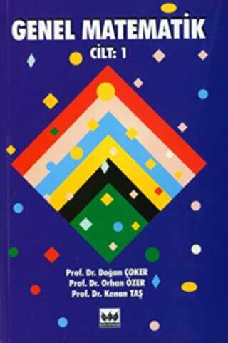 Bilim Yayınevi Genel Matematik 1 - Bilim Yayınevi