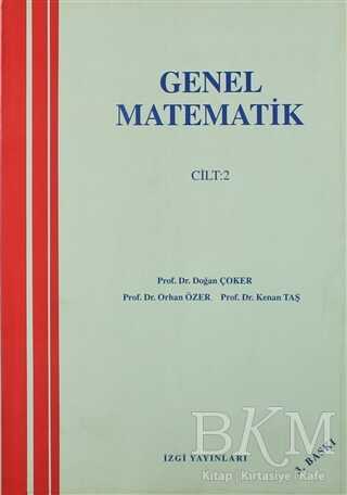 Art Basın Yayın Hizmetleri Genel Matematik Cilt: 2