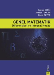 Genel Matematik Diferensiyel ve İntegral Hesap - Dora Basım Yayın
