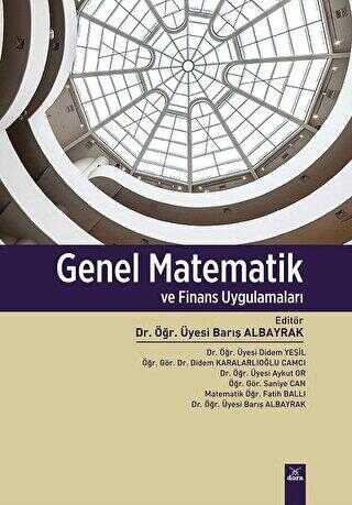 Genel Matematik ve Finans Uygulamaları - Dora Basım Yayın