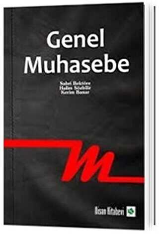 Genel Muhasebe - Bkmkitap