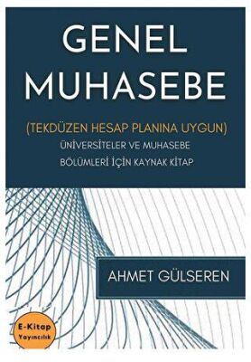 Genel Muhasebe - 2