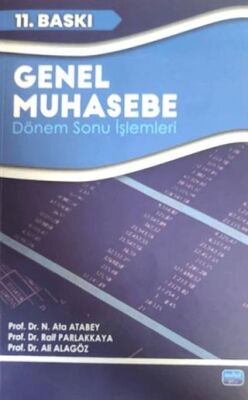 Genel Muhasebe - 1