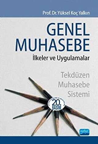 Genel Muhasebe İlkeler ve Uygulamalar - Nobel Akademik Yayıncılık