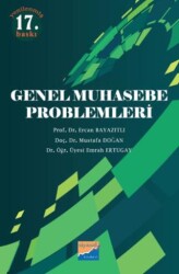 Genel Muhasebe Problemleri - Siyasal Kitabevi - Akademik Kitaplar
