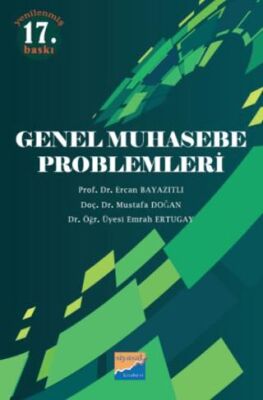 Genel Muhasebe Problemleri - 1