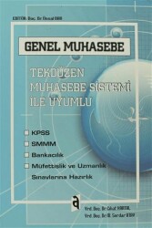 Genel Muhasebe - Tekdüzen Muhasebe Sistemi İle Uyumlu - Asil Yayın Dağıtım - Akademik Kitaplar