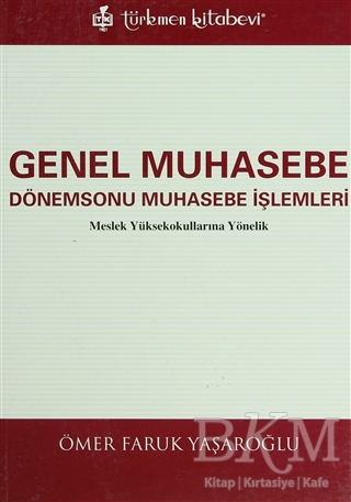 Genel Muhasebe - Türkmen Kitabevi