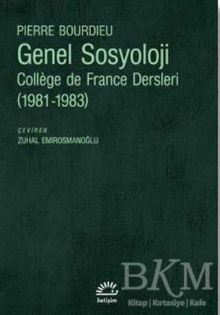 Genel Sosyoloji - İletişim Yayınevi