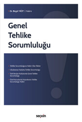 Genel Tehlike Sorumluluğu - Seçkin Yayıncılık