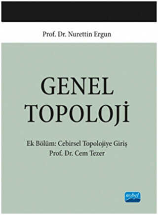 Genel Topoloji - Nobel Akademik Yayıncılık