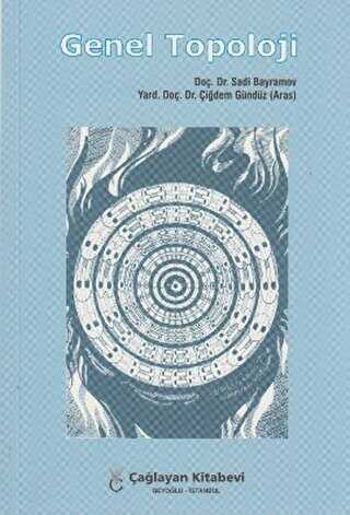 Genel Topoloji - Çağlayan Kitabevi