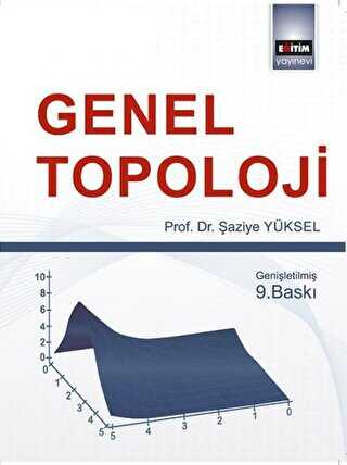 Genel Topoloji - Eğitim Yayınevi - Ders Kitapları