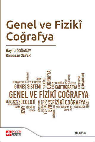 Genel ve Fiziki Coğrafya - Pegem Akademi Yayıncılık