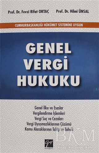 Genel Vergi Hukuku - Gazi Kitabevi