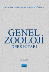 Genel Zooloji Ders Kitabı - Nobel Akademik Yayıncılık