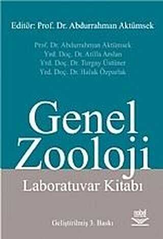 Genel Zooloji Laboratuvar Kitabı