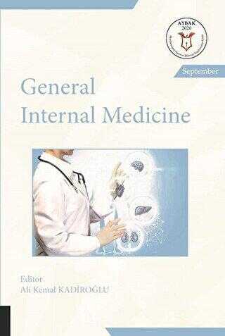General Internal Medicine Aybak 2020 September