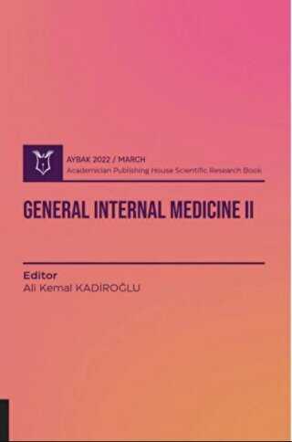 General Internal Medicine II AYBAK 2022 Mart