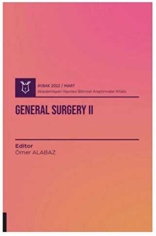 General Surgery II AYBAK 2022 Mart 