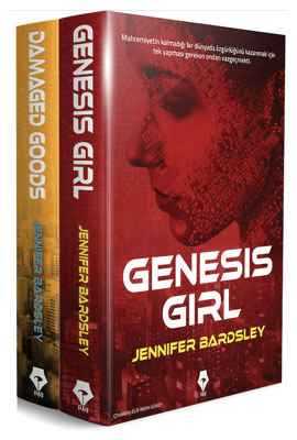 Genesis Girl Distopya Seti - 2 Kitap Takım