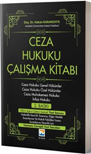 Ceza Hukuku Çalışma Kitabı - Nisan Kitabevi
