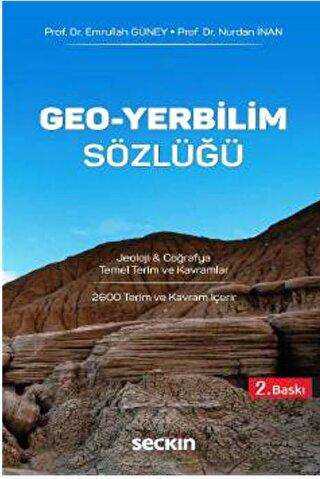 Geo - Yerbilim Sözlüğü - Seçkin Yayıncılık