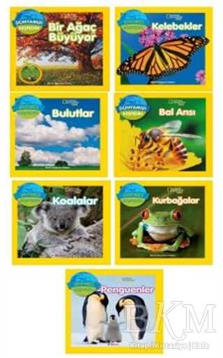 Geographic Kids Dünyamızı Keşfedin Seti 7 Kitap Takım - Beta Yayınevi