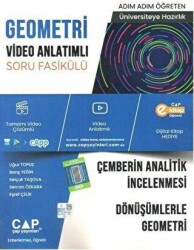 Çap Yayınları Geometri Çemberin Analitik İncelenmesi Dönüşümlerle Geometri - Çap Yayınları