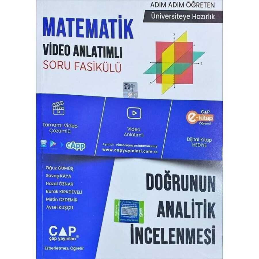 Geometri Doğrunun Analitik İncelenmesi Konu Anlatımlı Soru Bankası Çap Yayınları