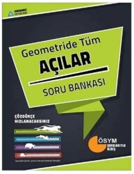 Geometride Tüm Açılar Soru Bankası - Sıradışı Analiz Yayınları