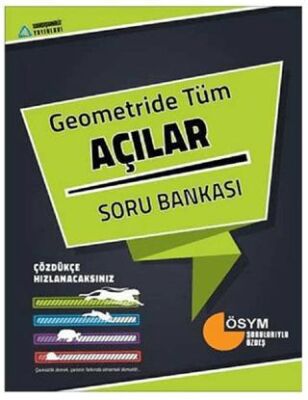 Geometride Tüm Açılar Soru Bankası - 1