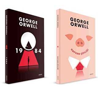 George Orwell 2’li Set