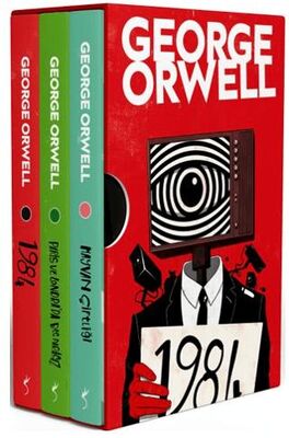 George Orwell 3 Kitap Kutulu