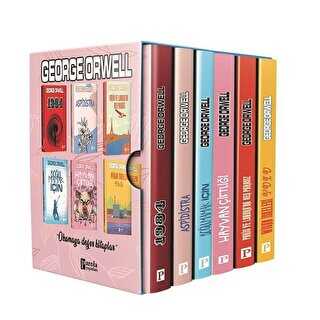 George Orwell Kitapları Seti 6 Kitap Takım