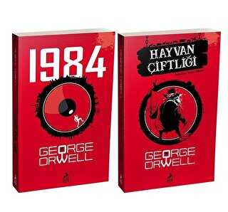 George Orwell Set 2 Kitap Takım