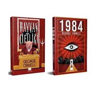 George Orwell Seti 2 Kitap Takım