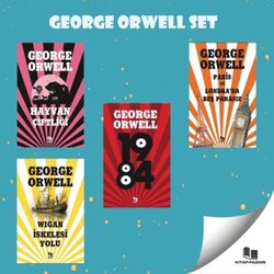 George Orwell Seti 4 Kitap - KİTAPPAZARI Yayınları