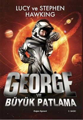 George ve Büyük Patlama - 3 kapağı