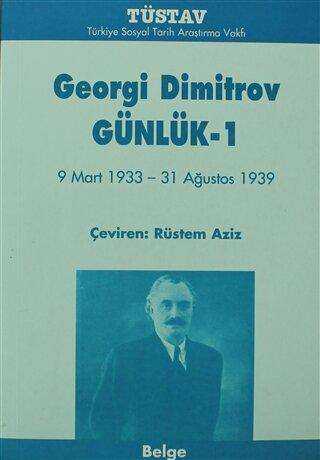 Georgi Dimitrov Günlük-1