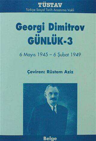 Georgi Dimitrov Günlük 3