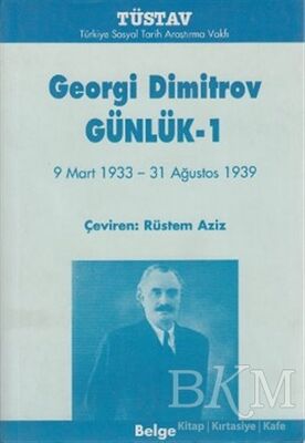 Georgi Dimitrov Günlükleri 3 Cilt Takım - 1