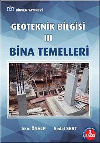 Geoteknik Bilgisi 3 Bina Temelleri - 2